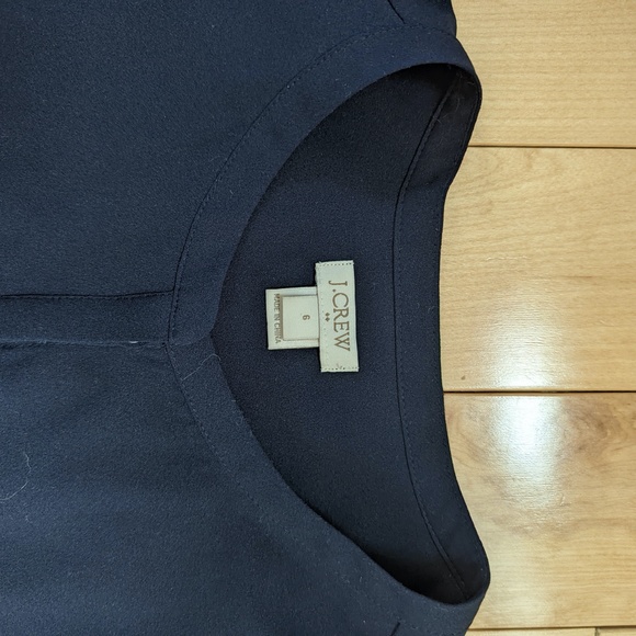 J. Crew Sleeveless Blouse - Picture 5 of 5